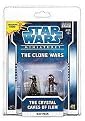 The Clone Wars:The Crystal Caves of Ilum (A Star Wars Miniatures Map Pack) (Star Wars Miniatures Product) (Hardcover)
