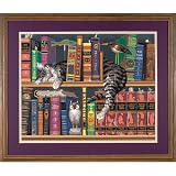 Eigenschaften Dimensions / Frederick the Literate Katze Malen nach Zahlen