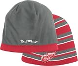 Detroit Red Wings Fashion Stripe Reversible Skully Hat