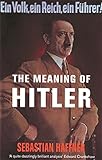 The meaning of Hitler