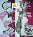 Affinity Ladies Avt Pink Golf Club Set W/bag &Free Putter Regular Length