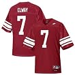 Men`s Stanford Cardinals #7 John Elway Football Jersey