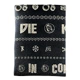 KR3W Wallet Kennedy Too Live Black