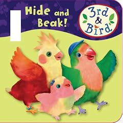 3rd and Bird: Hide and Beak! Buggy Book