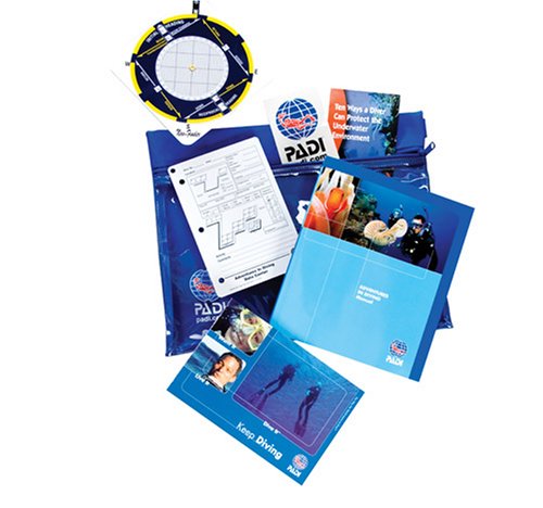 Padi - Adventures in Diving Crew Pack - AOW - w/ Slate and Module 3