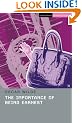 The Importance of Being Earnest (Methuen Student Editions)