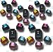30 Chipped Compatible HP 363 Ink Cartridges (HP Ref C8721EE, C8771EE, C8772EE, C8773EE, C8774EE, C8775EE) from 'The Ink Squid': 5 x HP363Bk - Black; 5 x HP363C - Cyan/Blue; 5 x HP363M - Magenta (Red); 5 x HP363Y - Yellow; 5 x HP363LC - Light Cyan (Blue)/Photo Cyan (Blue); 5 x HP363LM - Light Magenta (Red)/Photo Magenta (Red). Fully Compatible with the HP Photosmart C6150. The Latest Chips, the Maximum ML Capacity of any Compatible Ink Cartridge. 2 Year Guarantee on all Cartridges.
