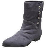 Cri de Coeur Womens Libby Snap Flat Ankle Boot