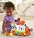 GINZICK Battery Operated Bump and Go Learn Shape Sorter ABC Train