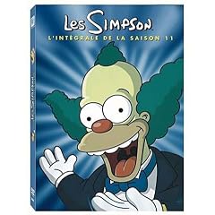 Les Simpson - saison 11 - Coffret 4 DVD