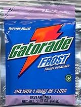 Gatorade Frost 2.12 oz. packet (makes 1 Qt) - Riptide Rush - 24/pack