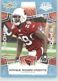 2008 Donruss / Score Limited Edition Super Bowl XLIII GLOSSY # 343 Dominique Rodgers-Cromartie (RC - Rookie Card) Arizona Cardinals - 2008 NFC Champion - (Serial #d to 250) NFL Trading Card in a Prorective Screw Down Display Case