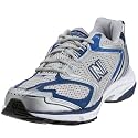 New Balance Men's Silver/Blue Trainer