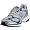 New Balance Men's Silver/Blue Trainer