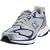 New Balance Men's Silver/Blue Trainer