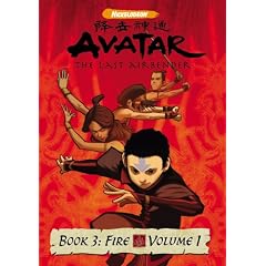 Avatar The Last Airbender - Book 3 Vol 1 by 