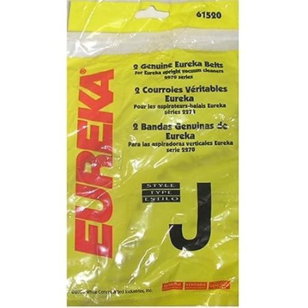 Electrolux Homecare #61520A 2PK Genuine StyleJ Belt