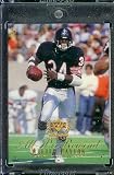 1999 Upper Deck Century Legends # 106 Walter Payton Chicago Bears Football Card- Mint !!