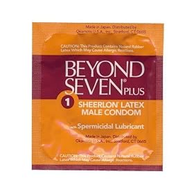 OKAMOTO BEYOND SEVEN PLUS 72-Count Pack