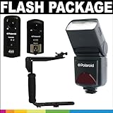 Polaroid Premium Package Deluxe: Polaroid PL-126PZ Studio Series Digital TT ....