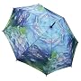 Monet Water Lilies Umbrella 46" arc, 100% Pongee Cover
