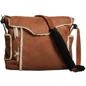 Wallaboo Changing Bag (Chocolate)