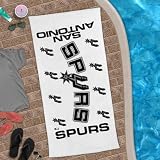 San Antonio Spurs Official NBA Playoff Bench Towel