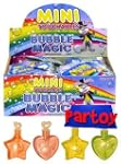 12 MINI TOUCHABLE BUBBLE PACKS