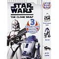 Star Wars The Clone Wars. Bastelmodelle: (3 galaktische Bastelmodelle)