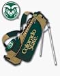 Colorado State Rams Collegiate "Go-Lite" Standing Golf Bag from Datrek International