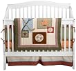 Sumersault Baby All Stars 4 pc Crib Set