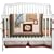 Sumersault Baby All Stars 4 Piece Crib Set
