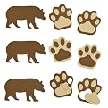 Woolrich Bear 3-D Eva Wall Decals