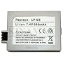 Kinamax LP-E5 / LPE5 Replacement Battery for Canon EOS Digital Rebel XS, Canon EOS Digital Rebel XSi