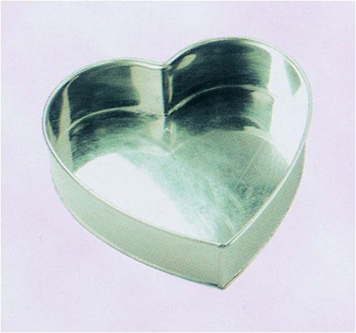 Invicta Heart Shaped Professional Heavy Weight Cake Tin 254 X 76mm (10 X 3