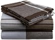 Pinzon 160-Gram Yarn-Dyed Flannel Twin Sheet Set, Hyde Park