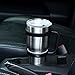 Yibu 30 Oz Tumbler Coolers Double Wall Vacuum Insulated Stainless Steel Mug with Sliding Lid