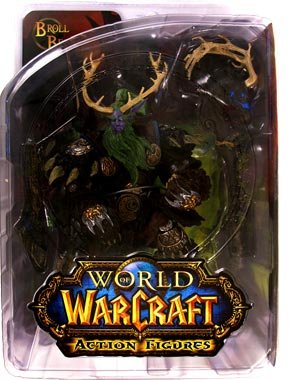 51yBwuPRMFL World of Warcraft 2: Night Elf Druid: Broll Bearmantle Action Figure