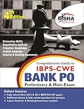 Comprehensive Guide to IBPS-CWE Bank PO/ MT Prelim + Main Exam Comprehensive Guide to IBPS-CWE Bank PO/ MT Prelim + Main Exam
