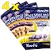 4 x Micro Pro Large Vacuum Storage Bags 55cm x 90cm New