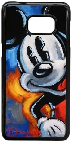 Samsung Galaxy S6 Edge Plus case , Disney Mickey Mouse Minnie Mouse Cell phone case Black for Samsung Galaxy S6 Edge Plus - SDFG2226696