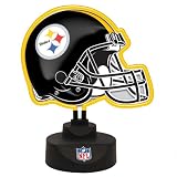 NFL Pittsburgh Steelers Neon Helmet