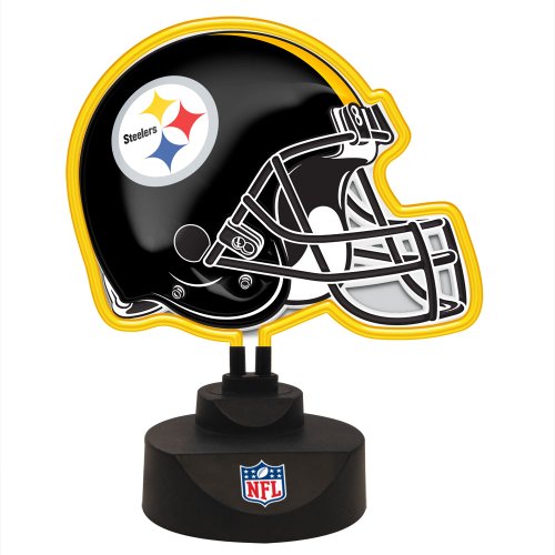 NFL Pittsburgh Steelers Neon Helmet
