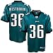 Brian Westbrook Jersey: Reebok Green Replica #36 Philadelphia Eagles Jersey - X-Large