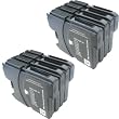 8 Schwarz LC980BK LC1100 BK Patronen Kompatibel Tintenpatrone f�r Brother MFC-250C MFC-255CW MFC-290C MFC-295CN, Brother MFC-297C MFC-490CN MFC-490CW MFC-5490CN MFC-5890CN MFC-790CW MFC-795CW MFC-6490CW MFC-6890CDW MFC-990CW MFC-J615W DCP-145C DCP-165C DCP-167C DCP-185C DCP-195C tinten