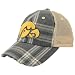 Top of the World Iowa Hawkeyes Plaid Academic Adjustable Hat