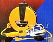 50 Ft Retractable Cord Reel W / Work Light - UL