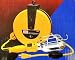 50 Ft Retractable Cord Reel W / Work Light - UL