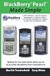 BlackBerry&reg; Pearl Made Simple