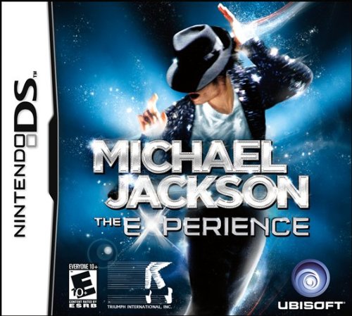 Michael Jackson The Experience - Nintendo DS